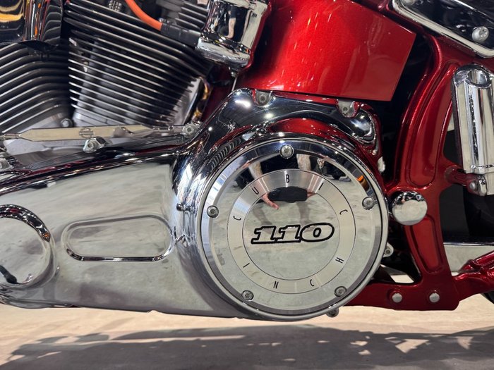 Harley-davidson 2007 HARLEY-DAVIDSON 1600CC FXSTSSE S/TAIL CVO Red