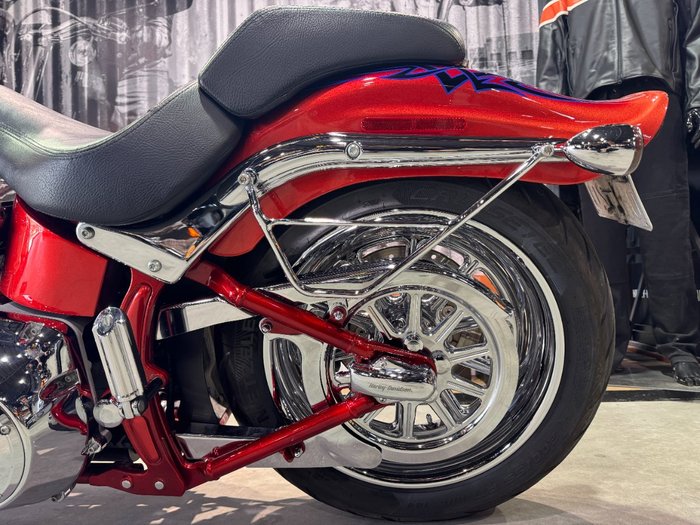 Harley-davidson 2007 HARLEY-DAVIDSON 1600CC FXSTSSE S/TAIL CVO Red