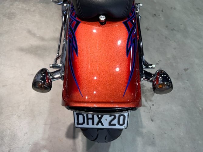 Harley-davidson 2007 HARLEY-DAVIDSON 1600CC FXSTSSE S/TAIL CVO Red