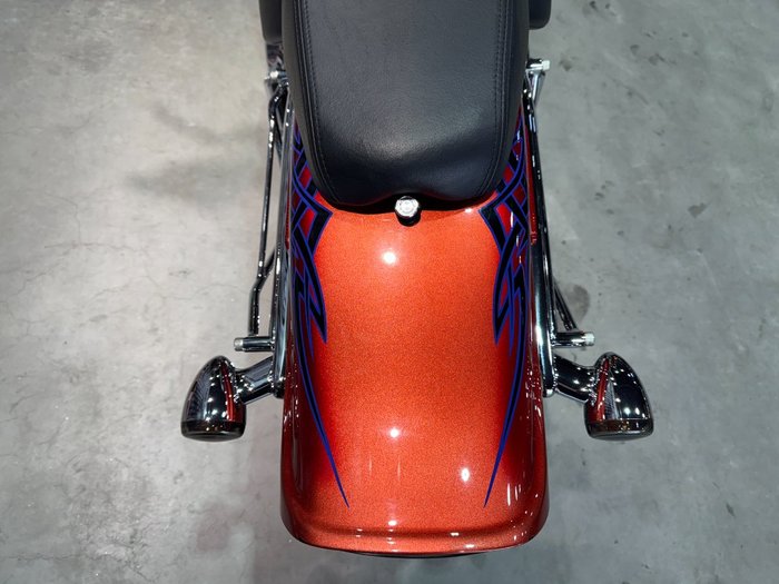 Harley-davidson 2007 HARLEY-DAVIDSON 1600CC FXSTSSE S/TAIL CVO Red