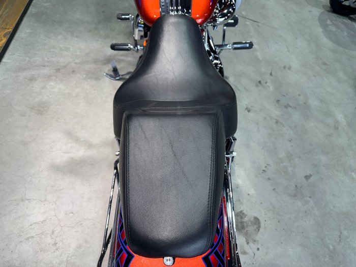 Harley-davidson 2007 HARLEY-DAVIDSON 1600CC FXSTSSE S/TAIL CVO Red