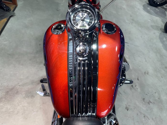 Harley-davidson 2007 HARLEY-DAVIDSON 1600CC FXSTSSE S/TAIL CVO Red