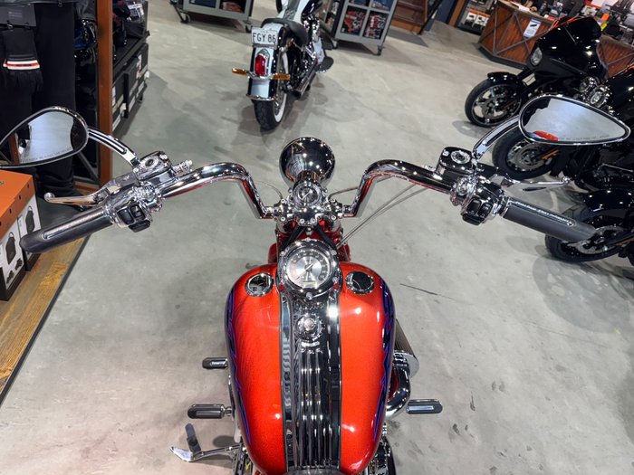 Harley-davidson 2007 HARLEY-DAVIDSON 1600CC FXSTSSE S/TAIL CVO Red