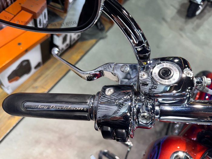 Harley-davidson 2007 HARLEY-DAVIDSON 1600CC FXSTSSE S/TAIL CVO Red