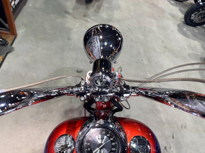 Harley-davidson 2007 HARLEY-DAVIDSON 1600CC FXSTSSE S/TAIL CVO Red