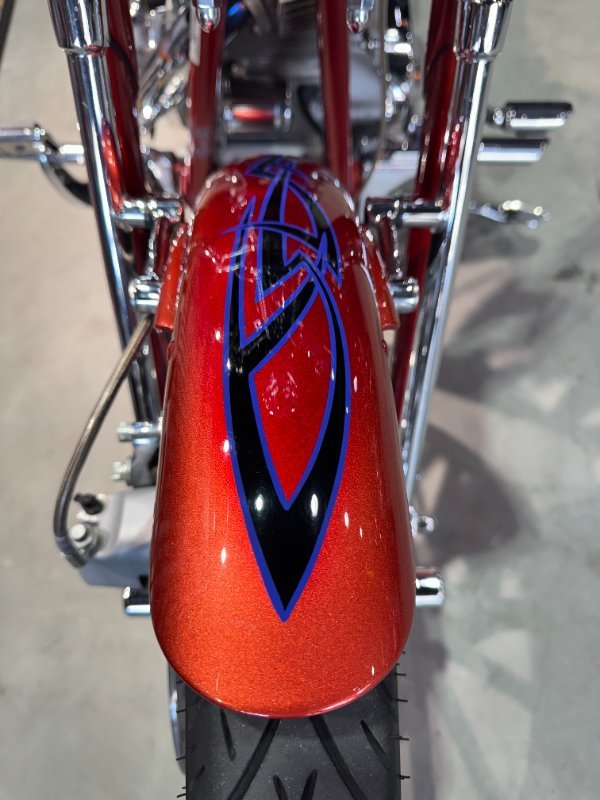 Harley-davidson 2007 HARLEY-DAVIDSON 1600CC FXSTSSE S/TAIL CVO Red