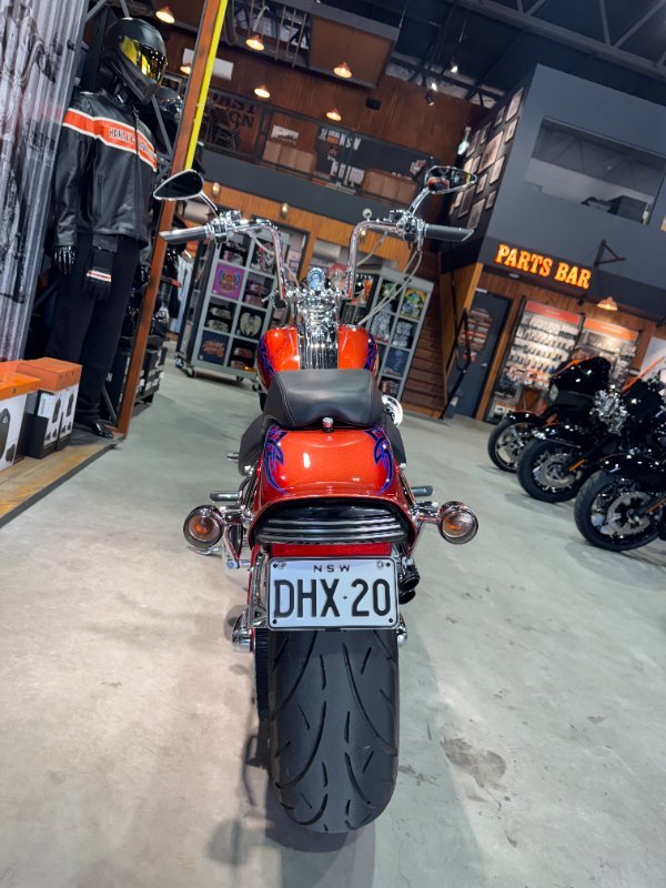 Harley-davidson 2007 HARLEY-DAVIDSON 1600CC FXSTSSE S/TAIL CVO Red