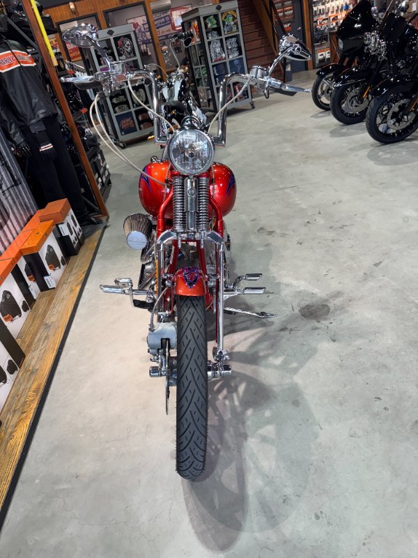 Harley-davidson 2007 HARLEY-DAVIDSON 1600CC FXSTSSE S/TAIL CVO Red