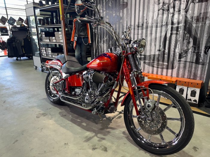 Harley-davidson 2007 HARLEY-DAVIDSON 1600CC FXSTSSE S/TAIL CVO Red