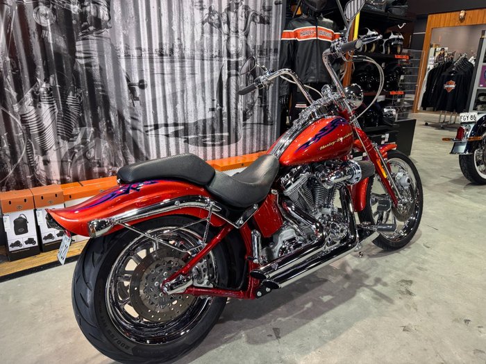 Harley-davidson 2007 HARLEY-DAVIDSON 1600CC FXSTSSE S/TAIL CVO Red