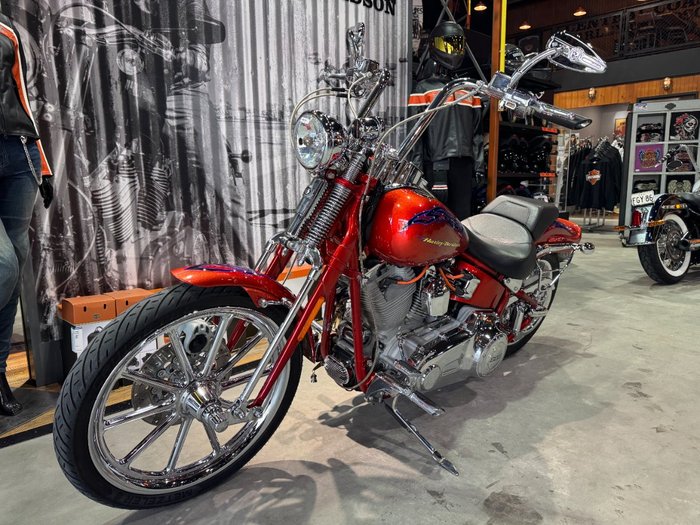 Harley-davidson 2007 HARLEY-DAVIDSON 1600CC FXSTSSE S/TAIL CVO Red