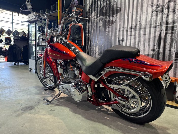 Harley-davidson 2007 HARLEY-DAVIDSON 1600CC FXSTSSE S/TAIL CVO Red