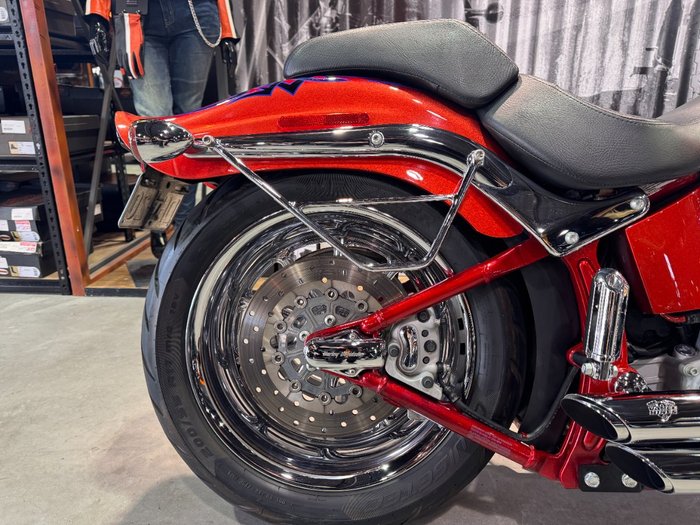 Harley-davidson 2007 HARLEY-DAVIDSON 1600CC FXSTSSE S/TAIL CVO Red