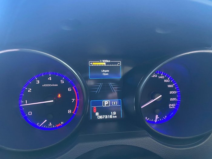 2019 Subaru Outback 2.5i