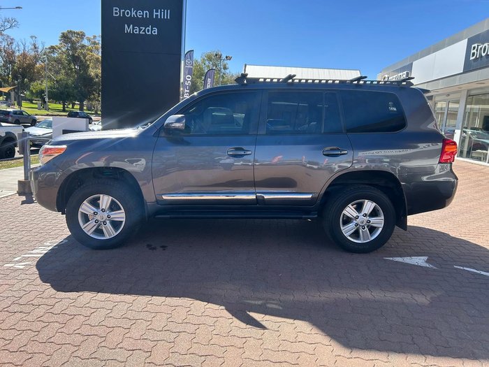 2015 Toyota Landcruiser Sahara VDJ200R MY13 4X4 Dual Range Graphite