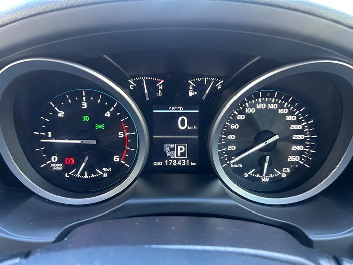 2015 Toyota Landcruiser Sahara VDJ200R MY13 4X4 Dual Range Graphite