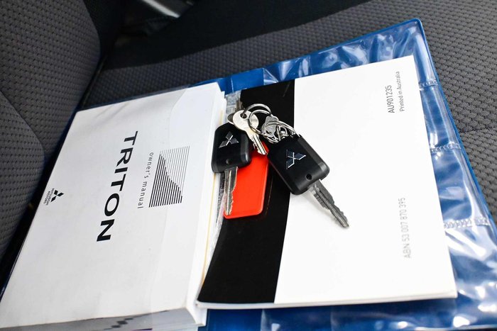 2019 Mitsubishi Triton GLX