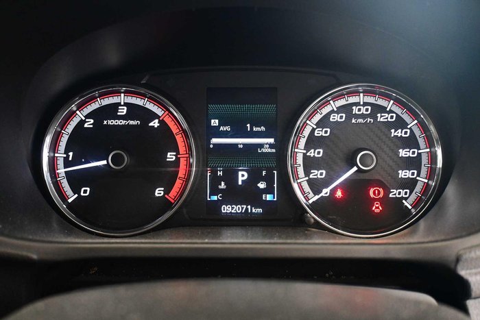 2021 Mitsubishi Triton GLX