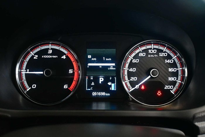 2021 Mitsubishi Triton GLX