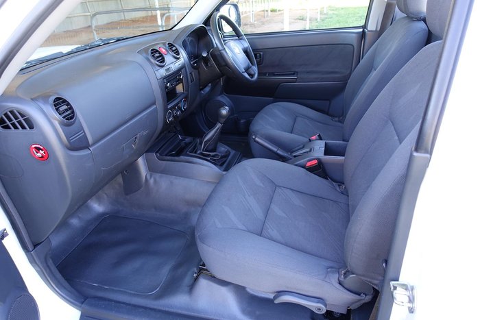 2010 Holden Colorado LX RC MY11 4x2 Summit White