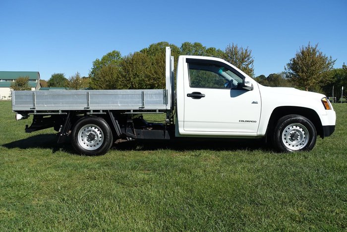 2010 Holden Colorado LX RC MY11 4x2 Summit White