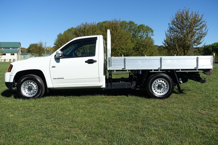 2010 Holden Colorado LX RC MY11 4x2 Summit White