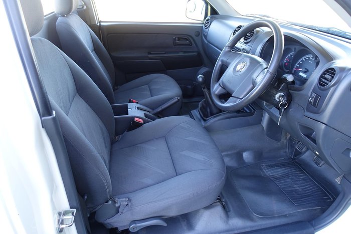2010 Holden Colorado LX RC MY11 4x2 Summit White
