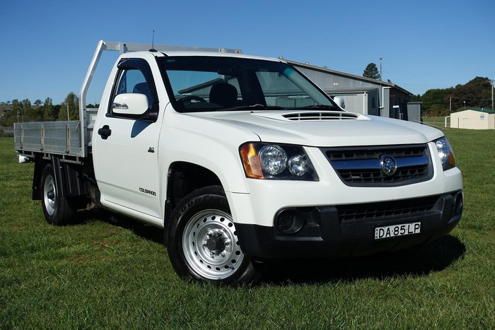 2010 Holden Colorado LX RC MY11 4x2 Summit White