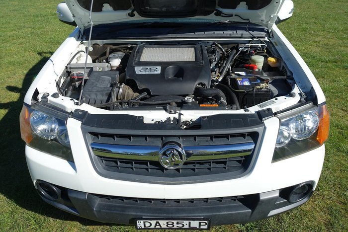 2010 Holden Colorado LX RC MY11 4x2 Summit White