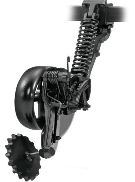 0 JD AFTERMARKET 1590 & 1890 ROW UNITS BLACK