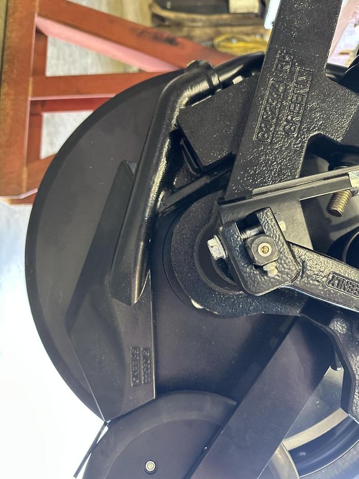 0 JD AFTERMARKET 1590 & 1890 ROW UNITS BLACK