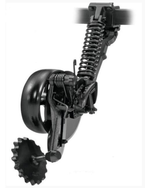 0 JD AFTERMARKET 1590 & 1890 ROW UNITS BLACK