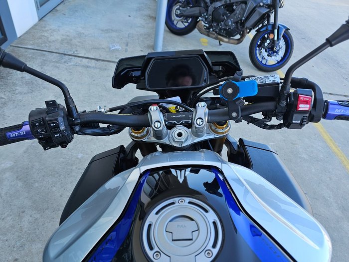 2019 Yamaha MT-10SP Blue