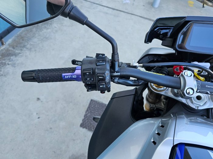 2019 Yamaha MT-10SP Blue