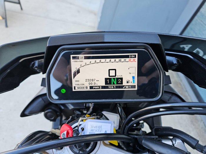 2019 Yamaha MT-10SP Blue