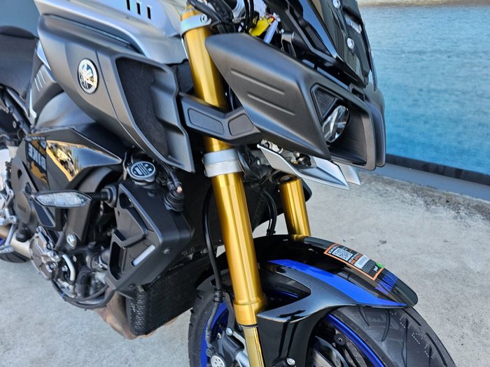 2019 Yamaha MT-10SP Blue
