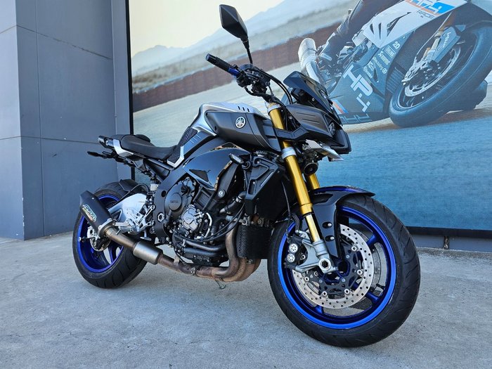 2019 Yamaha MT-10SP Blue