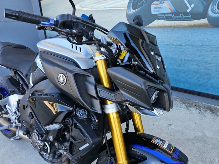 2019 Yamaha MT-10SP Blue