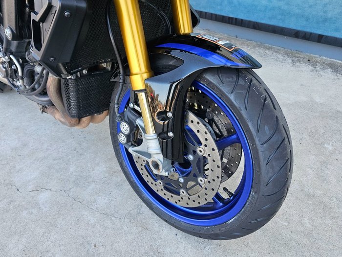 2019 Yamaha MT-10SP Blue