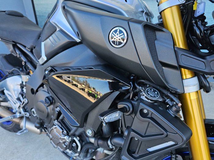 2019 Yamaha MT-10SP Blue