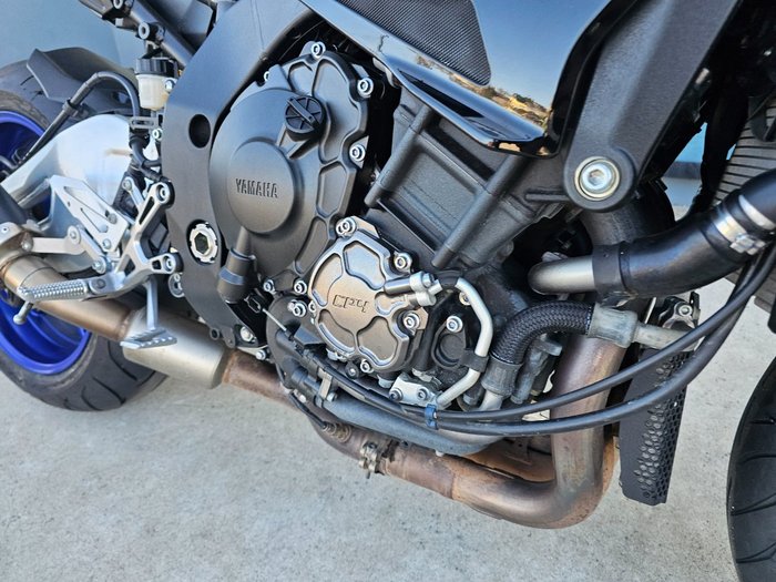 2019 Yamaha MT-10SP Blue