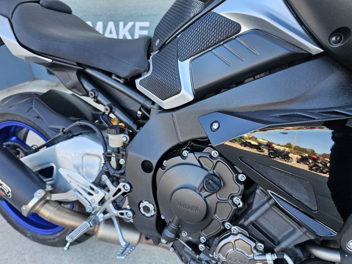 2019 Yamaha MT-10SP Blue