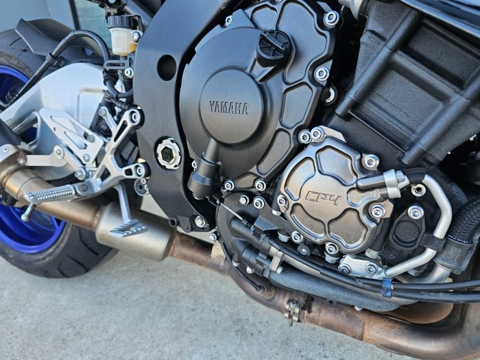 2019 Yamaha MT-10SP Blue