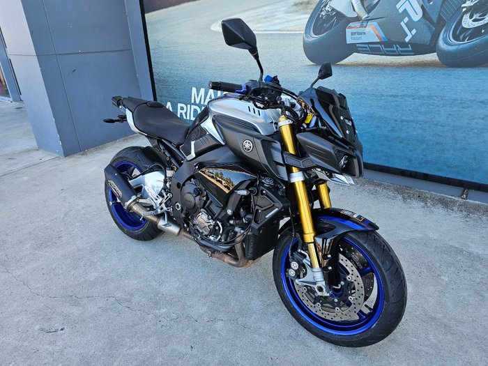 2019 Yamaha MT-10SP Blue