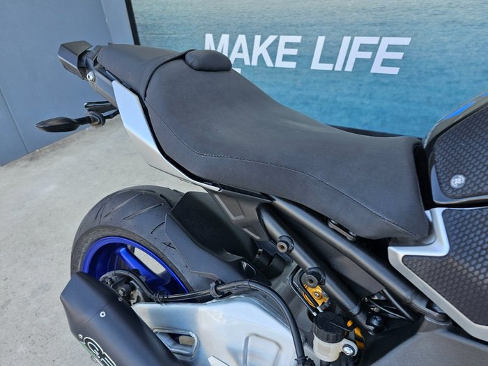 2019 Yamaha MT-10SP Blue