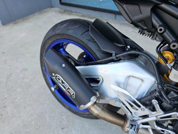 2019 Yamaha MT-10SP Blue