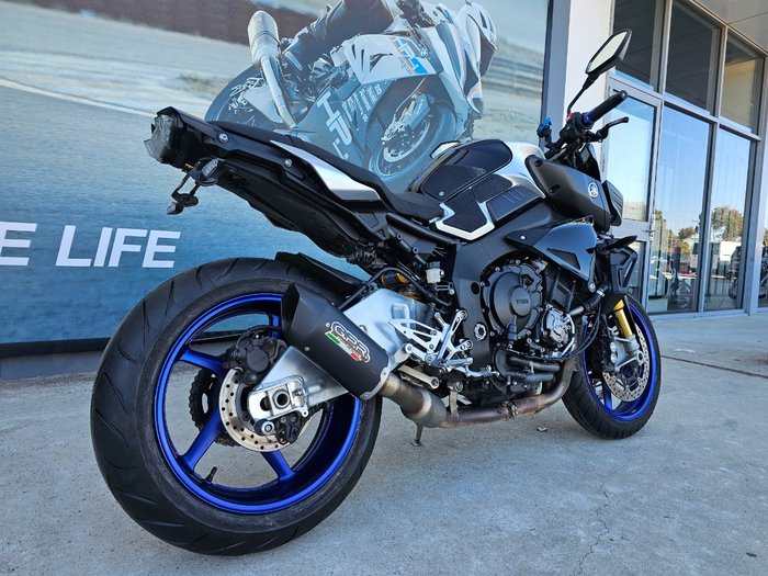 2019 Yamaha MT-10SP Blue