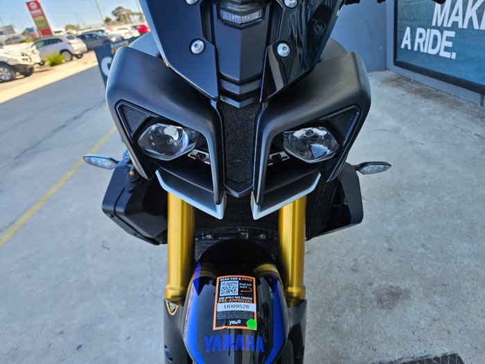 2019 Yamaha MT-10SP Blue