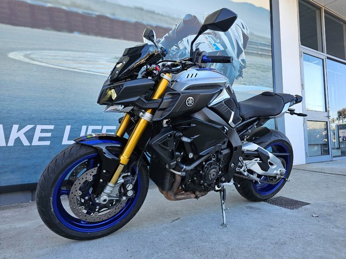 2019 Yamaha MT-10SP Blue