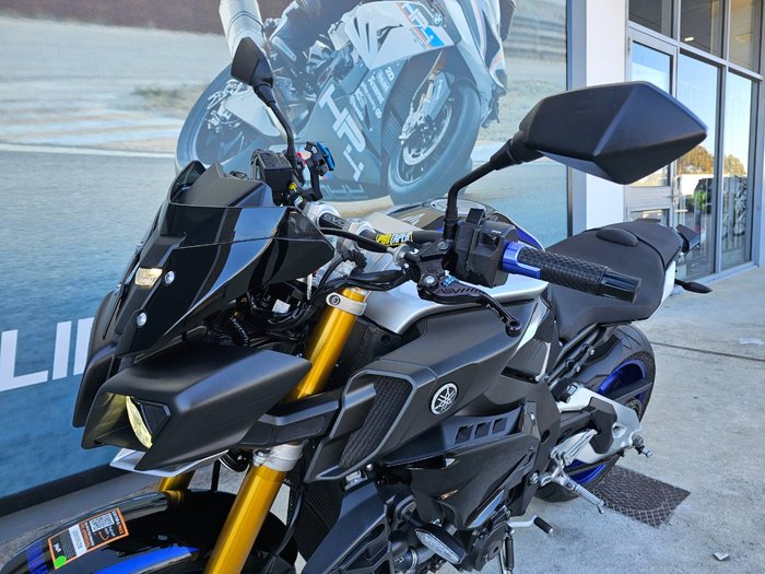 2019 Yamaha MT-10SP Blue